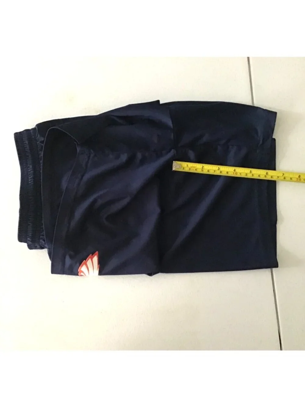 A4- KIDS PULLOVER NAVY ELASTIC WAIST PULLOVER SHORTS SIZE BOY MEDIUM